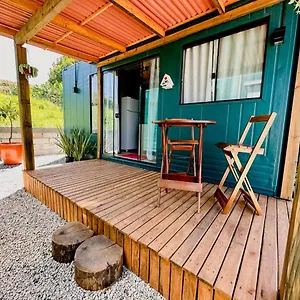 Casa Container Canarinho! Sideropolis
